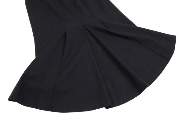 yoshie inaba Wool Cashmere Blend Pleated Skirt K-127414_008