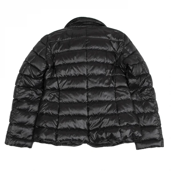 ヘルノHERNO Bolla フロントレイヤードポリダウンジャケット 黒44 K-127417_014