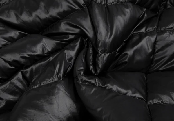 ヘルノHERNO Bolla フロントレイヤードポリダウンジャケット 黒44 K-127417_015