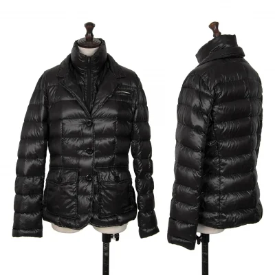 HERNO Bolla Front Layered Poly Down Jacket