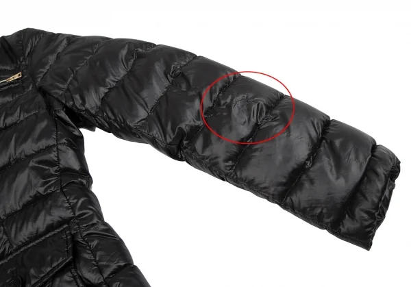 ヘルノHERNO Bolla フロントレイヤードポリダウンジャケット 黒44 K-127417_007