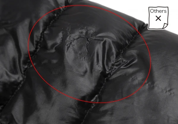 ヘルノHERNO Bolla フロントレイヤードポリダウンジャケット 黒44 K-127417_008