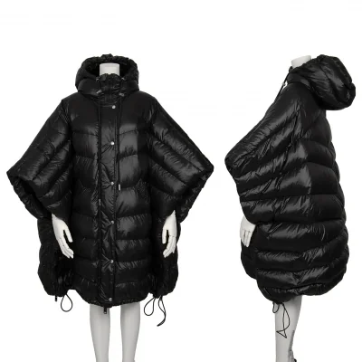 DIESEL Poncho Down Jacket