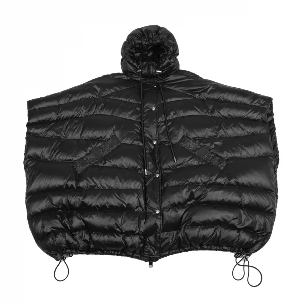 ディーゼルDIESEL 変形ポンチョダウンジャケット 黒F K-127419_002