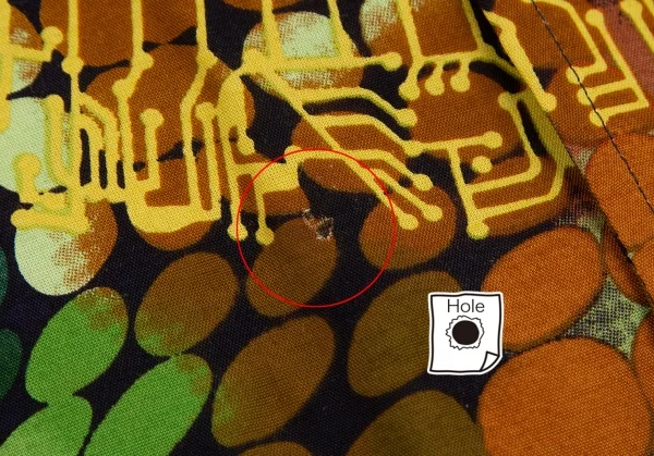 Jean-Paul GAULTIER CLASSIQUE Psychedelic Printed Rayon Shirt K-127422_010