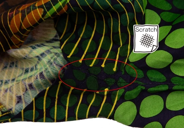 Jean-Paul GAULTIER CLASSIQUE Psychedelic Printed Rayon Shirt K-127422_013