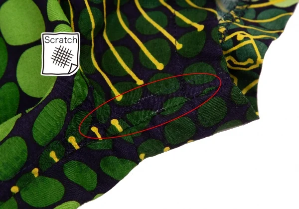 Jean-Paul GAULTIER CLASSIQUE Psychedelic Printed Rayon Shirt K-127422_014