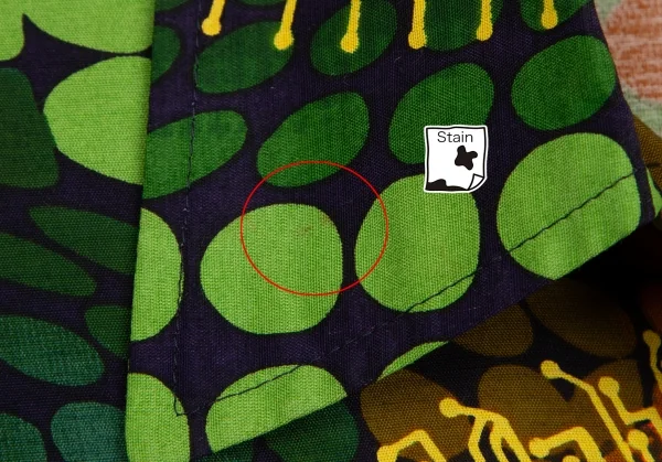 Jean-Paul GAULTIER CLASSIQUE Psychedelic Printed Rayon Shirt K-127422_004