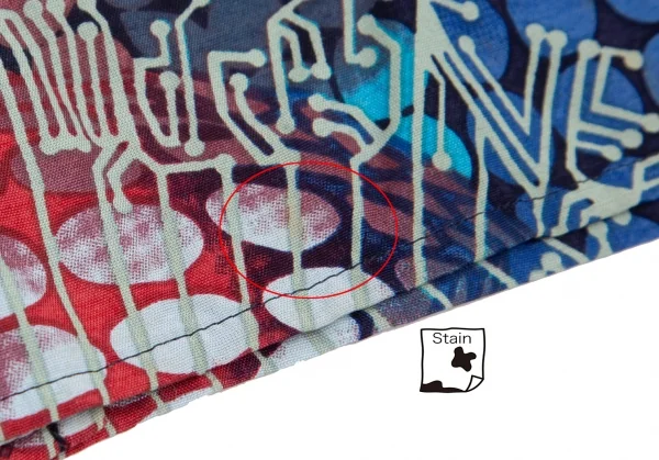 Jean-Paul GAULTIER CLASSIQUE Psychedelic Printed Rayon Shirt K-127423_010