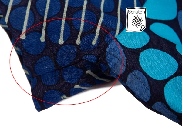 Jean-Paul GAULTIER CLASSIQUE Psychedelic Printed Rayon Shirt K-127423_014