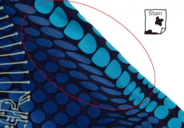 Jean-Paul GAULTIER CLASSIQUE Psychedelic Printed Rayon Shirt K-127423_016