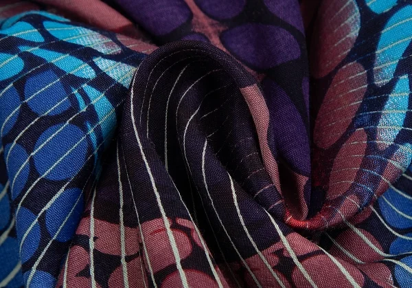 Jean-Paul GAULTIER CLASSIQUE Psychedelic Printed Rayon Shirt K-127423_018