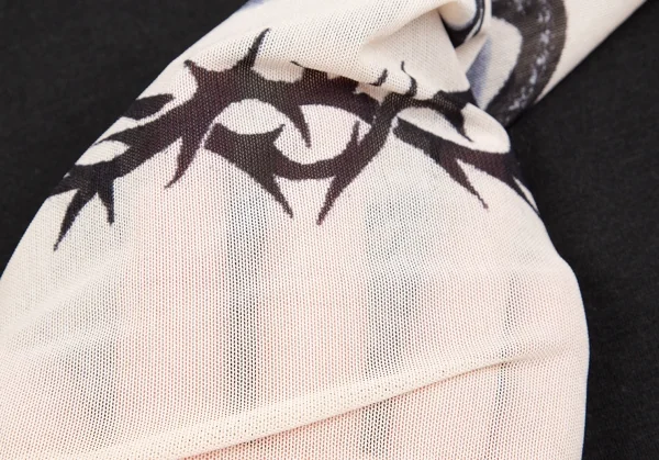 Jean-Paul GAULTIER HOMME Dragon Printed Mesh Sleeves T Shirt K-127426_013