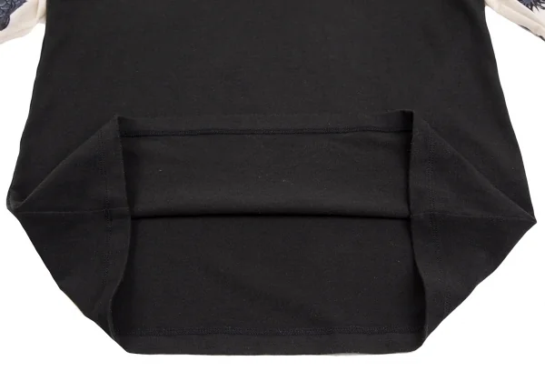 Jean-Paul GAULTIER HOMME Dragon Printed Mesh Sleeves T Shirt K-127426_009