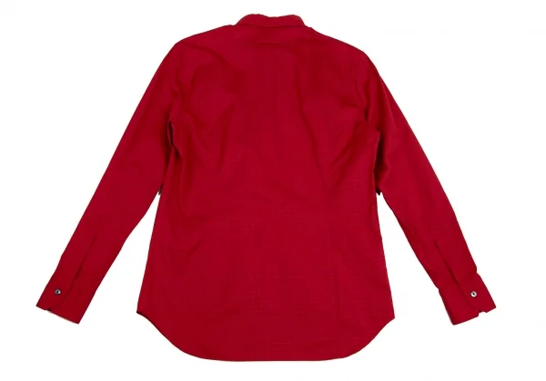 Jean-Paul GAULTIER HOMME Lattice Long Sleeve Shirt K-127428_013