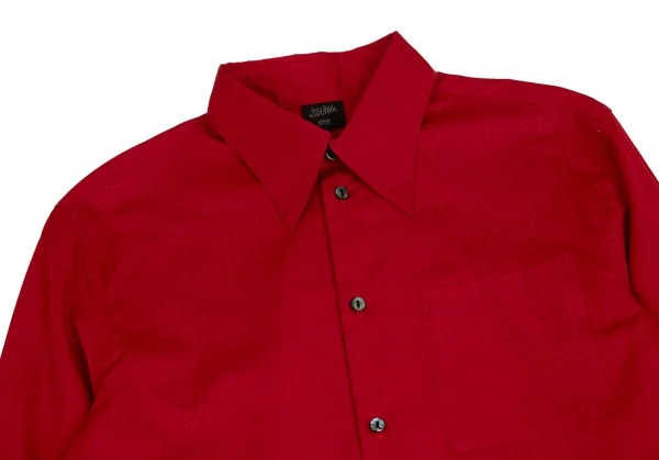 Jean-Paul GAULTIER HOMME Lattice Long Sleeve Shirt K-127428_002