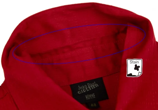 Jean-Paul GAULTIER HOMME Lattice Long Sleeve Shirt K-127428_004