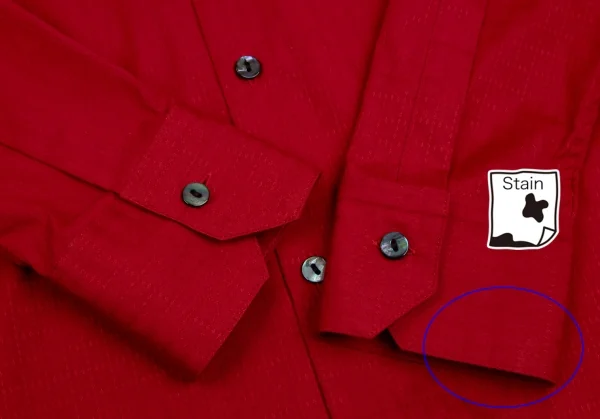 Jean-Paul GAULTIER HOMME Lattice Long Sleeve Shirt K-127428_008