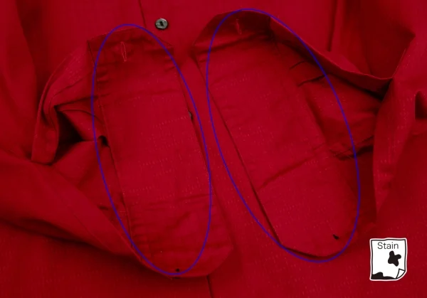 Jean-Paul GAULTIER HOMME Lattice Long Sleeve Shirt K-127428_009