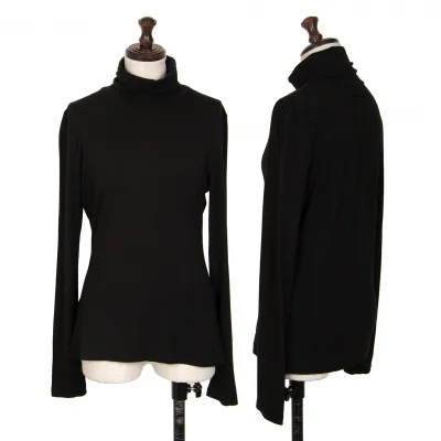 Jean-Paul GAULTIER FEMME Rayon Turtle Neck T Shirt