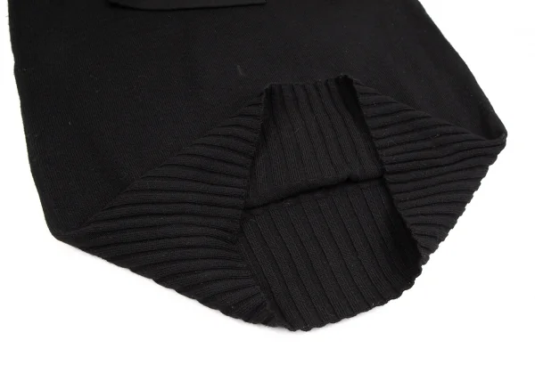 YOSHIE INABA L'EQUIPE Wool Waist String Knit Dress K-127432_011