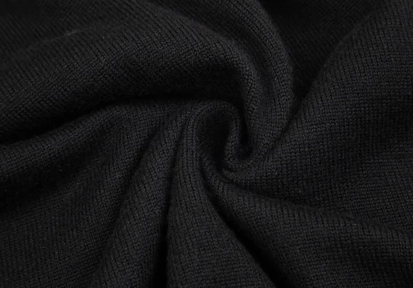 YOSHIE INABA L'EQUIPE Wool Waist String Knit Dress K-127432_014