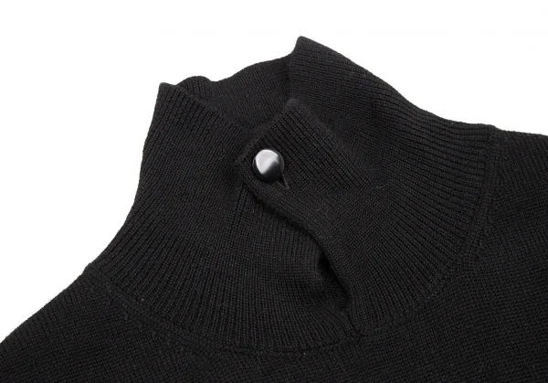 YOSHIE INABA L'EQUIPE Wool Waist String Knit Dress K-127432_005