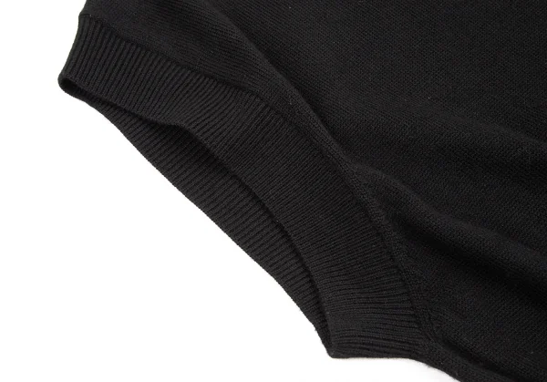 YOSHIE INABA L'EQUIPE Wool Waist String Knit Dress K-127432_007