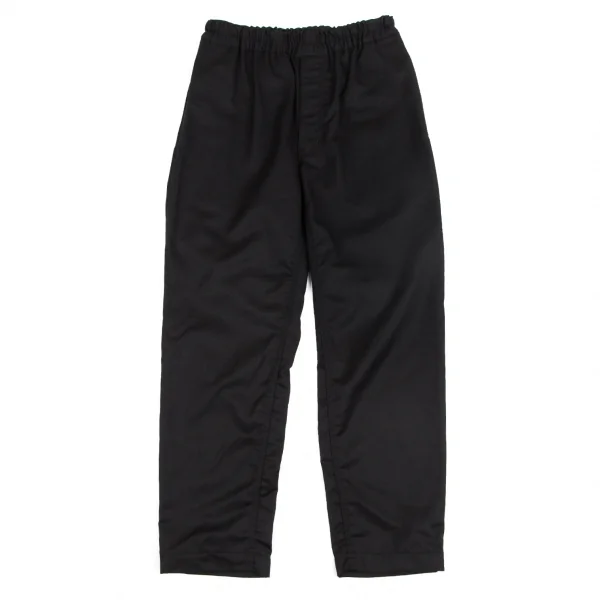 BLACK COMME des GARCON Wool Gabardine Pants Black S K-127470_001