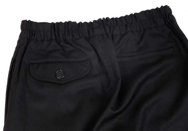 BLACK COMME des GARCON Wool Gabardine Pants K-127470_010