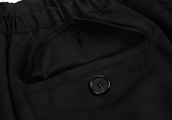 BLACK COMME des GARCON Wool Gabardine Pants K-127470_011