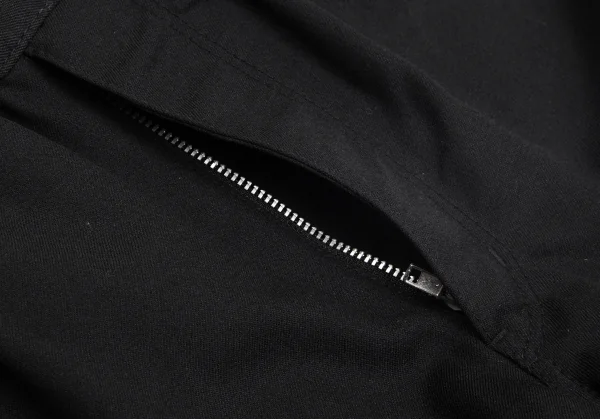 BLACK COMME des GARCON Wool Gabardine Pants K-127470_005