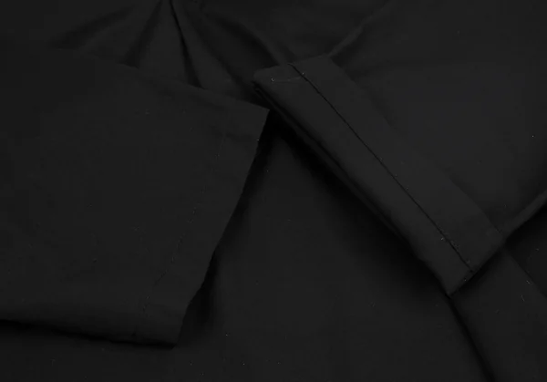 COMME des GARCONS Cotton Gabardine Round Collar Shirt K-127473_006