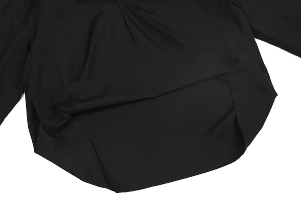 COMME des GARCONS Cotton Gabardine Round Collar Shirt K-127473_008