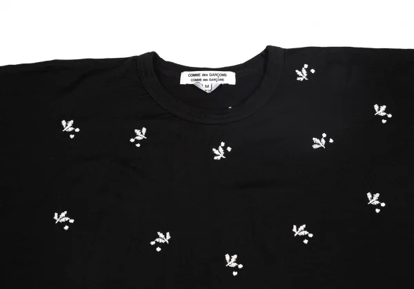 COMME des GARCONS COMME des GARCONS Embroidery Wide Wool Knit Sweater K-127478_003