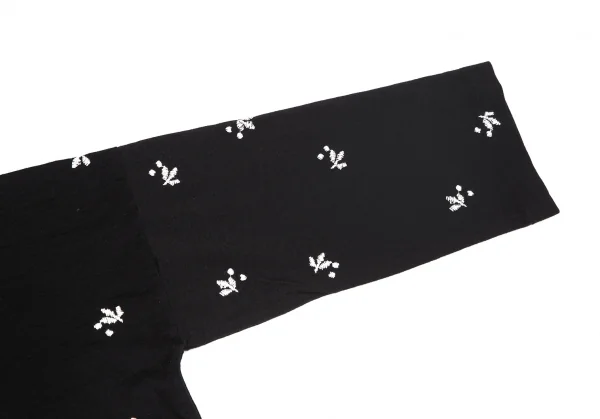 COMME des GARCONS COMME des GARCONS Embroidery Wide Wool Knit Sweater K-127478_005