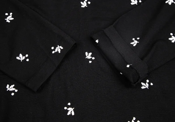 COMME des GARCONS COMME des GARCONS Embroidery Wide Wool Knit Sweater K-127478_006