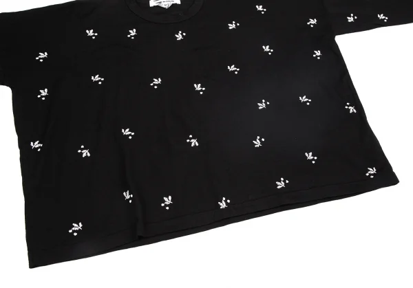 COMME des GARCONS COMME des GARCONS Embroidery Wide Wool Knit Sweater K-127478_007