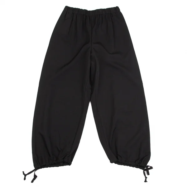 COMME des GARCONS COMME des GARCONS Wool Gabardine Balloon Pants Black S K-127479_001