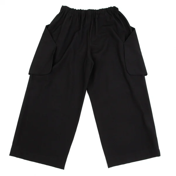 COMME des GARCONS COMME des GARCONS Wool Out Pocket Pants K-127483_010