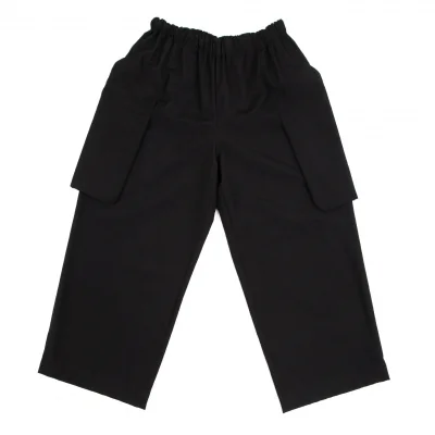 COMME des GARCONS COMME des GARCONS Wool Out Pocket Pants