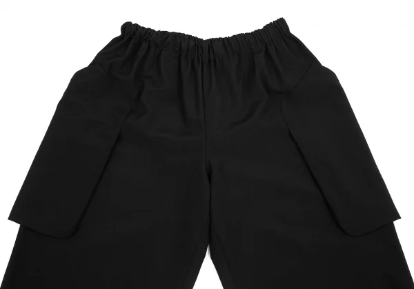 COMME des GARCONS COMME des GARCONS Wool Out Pocket Pants K-127483_002