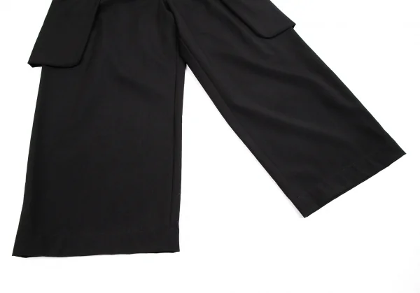 COMME des GARCONS COMME des GARCONS Wool Out Pocket Pants K-127483_008