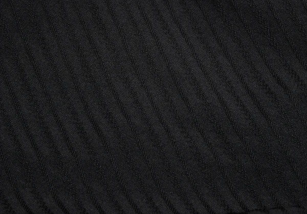 コムコム コムデギャルソンCOMME des GARCONS ウールストライプジャガードワイドハーフパンツ 黒S K-127486_009