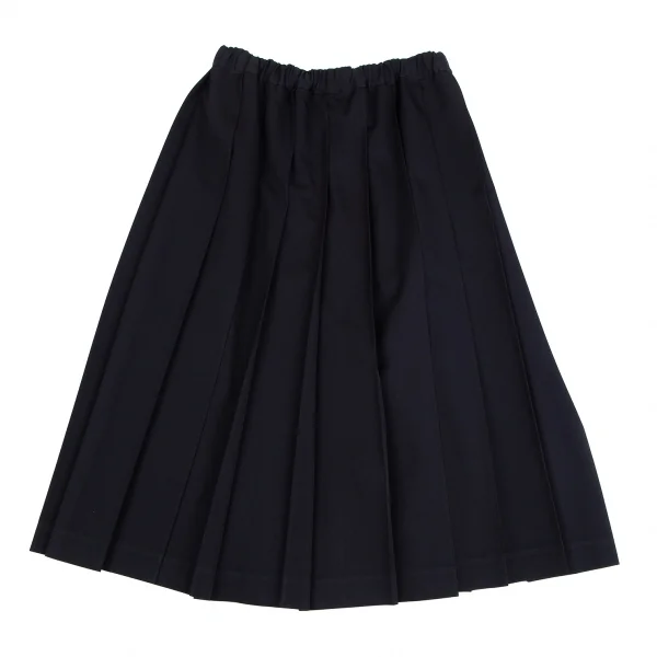 COMME des GARCONS COMME des GARCONS Wool Gaba Pleats Skirt K-127488_002