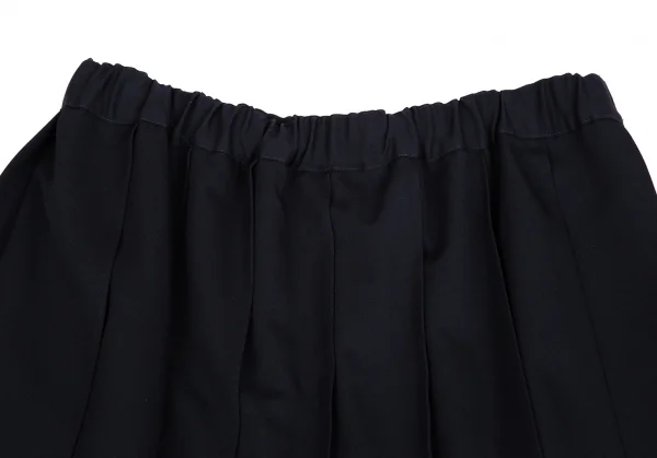 COMME des GARCONS COMME des GARCONS Wool Gaba Pleats Skirt K-127488_003