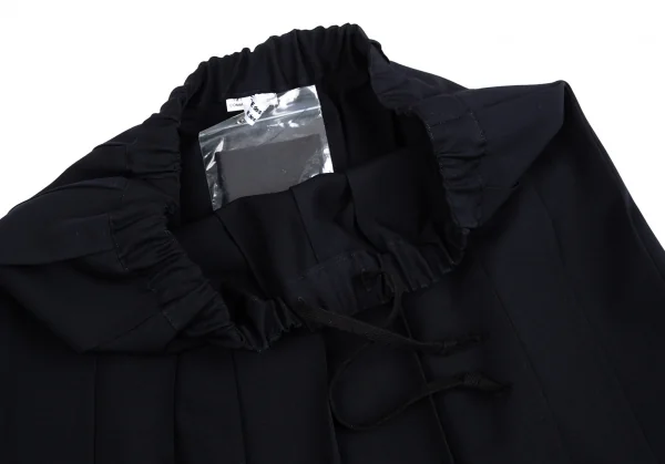 COMME des GARCONS COMME des GARCONS Wool Gaba Pleats Skirt K-127488_004