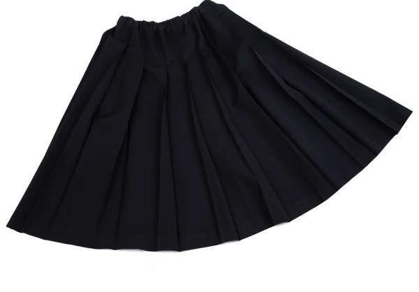 COMME des GARCONS COMME des GARCONS Wool Gaba Pleats Skirt K-127488_005
