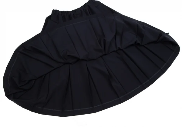 COMME des GARCONS COMME des GARCONS Wool Gaba Pleats Skirt K-127488_006