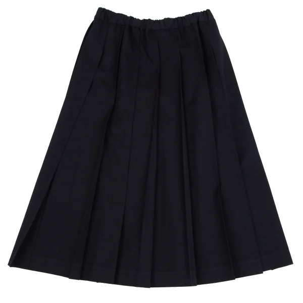 COMME des GARCONS COMME des GARCONS Wool Gaba Pleats Skirt K-127488_007